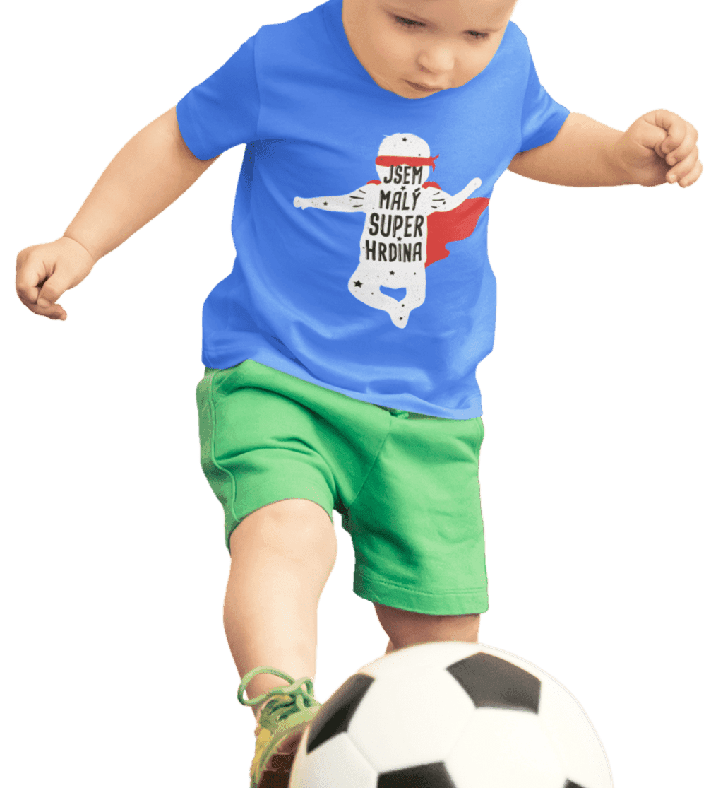transparent mockup of a little boy wearing a t shirt and playing with a soccer ball 43082 r el2 (1) (2)