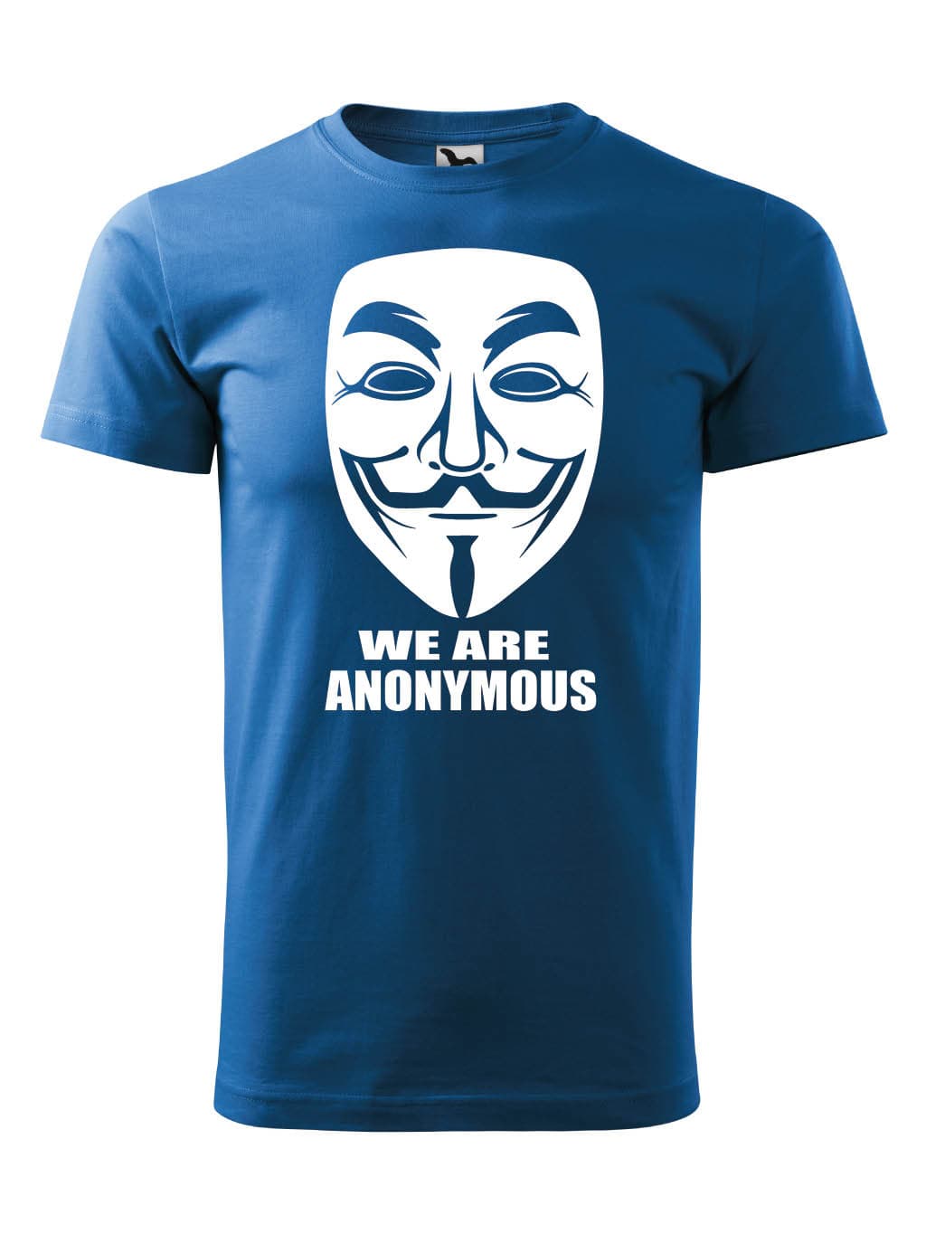 Tričko s potiskem We are Anonymous