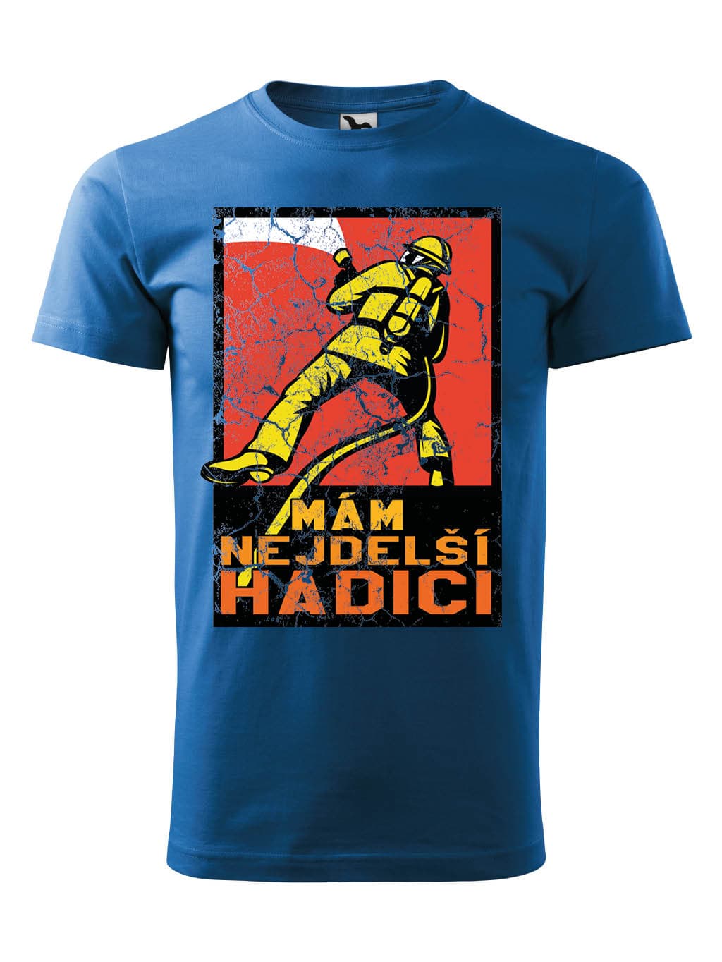 Tričko s potiskem Nejdelší hadice