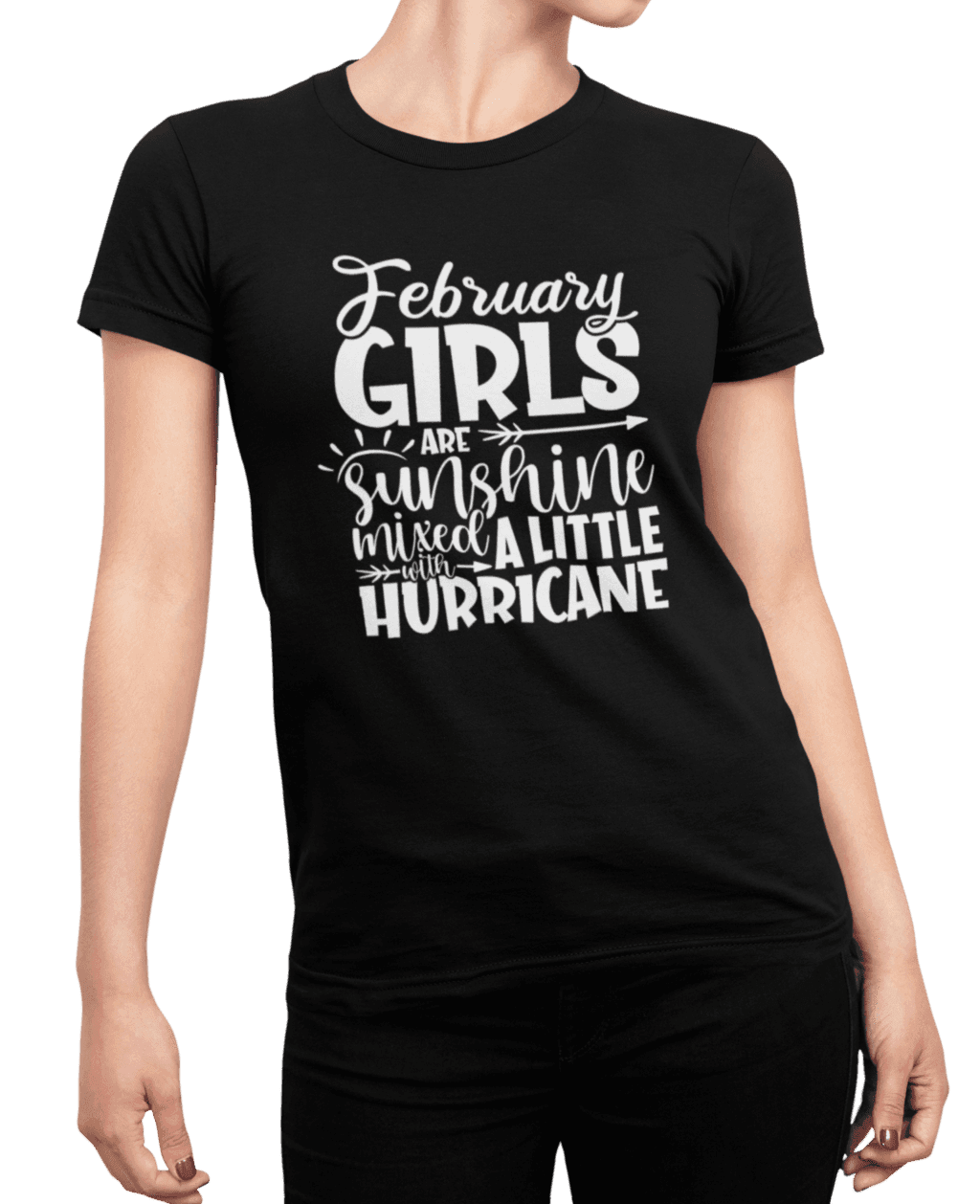 t shirt mockup of a woman posing with cropped face 87 el (2) (1)