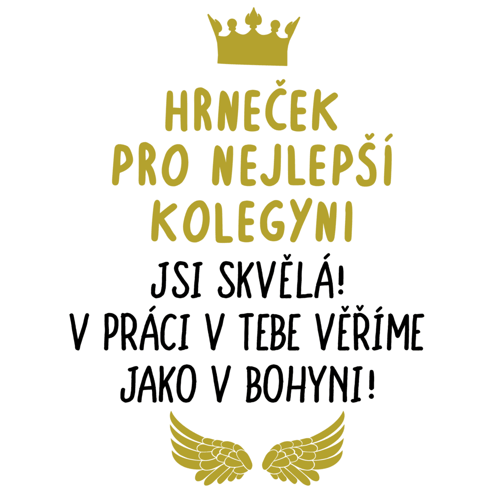 hrnecek pro nejlepsi kolegyni