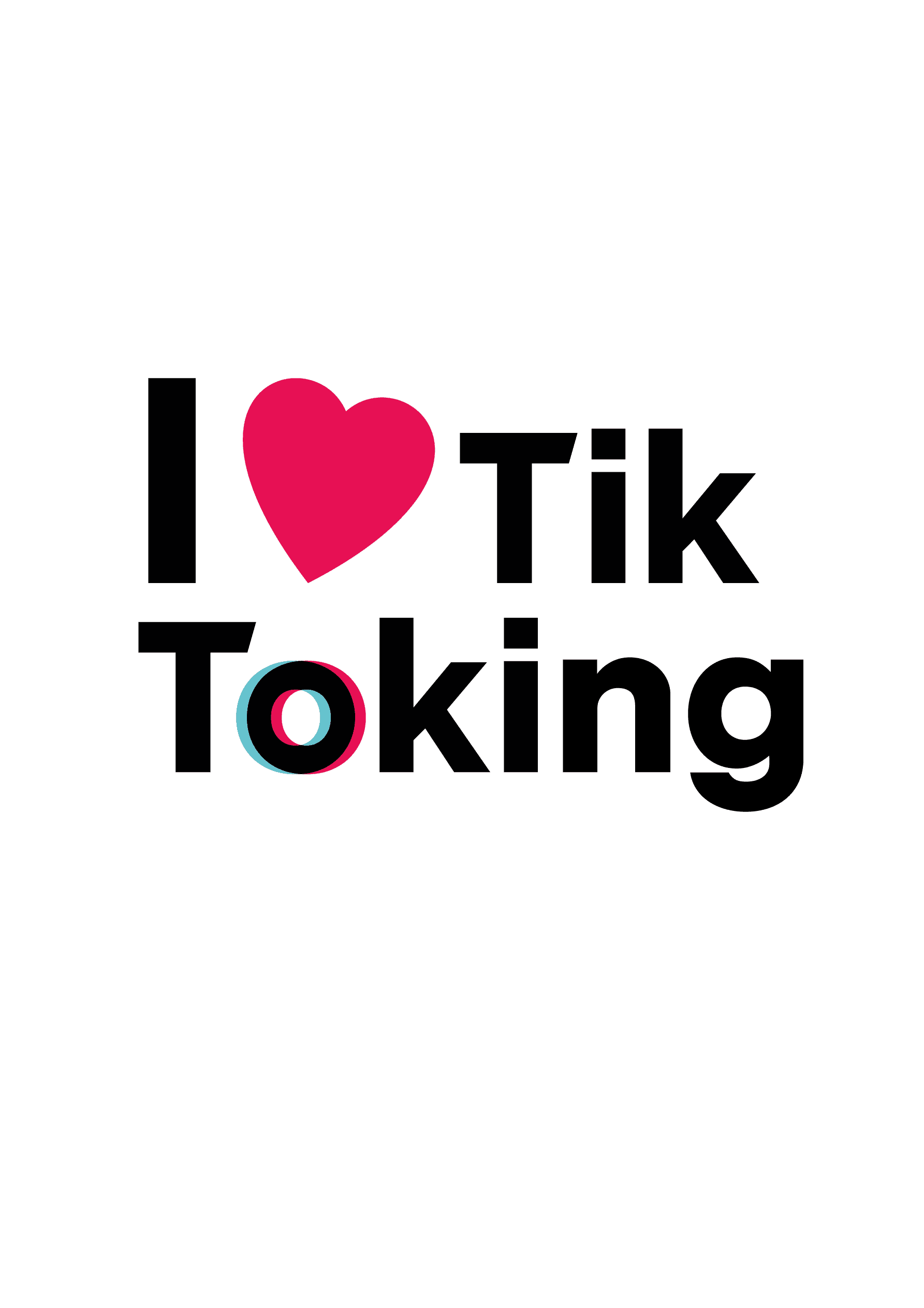 ilove tiktoking black