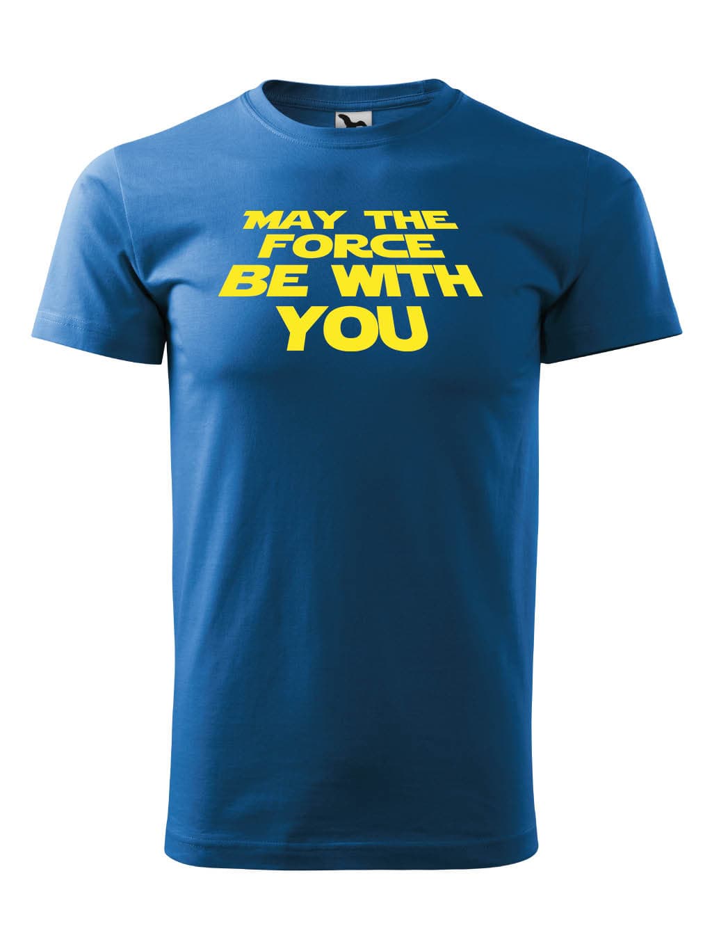 Tričko s potiskem May the force be with you