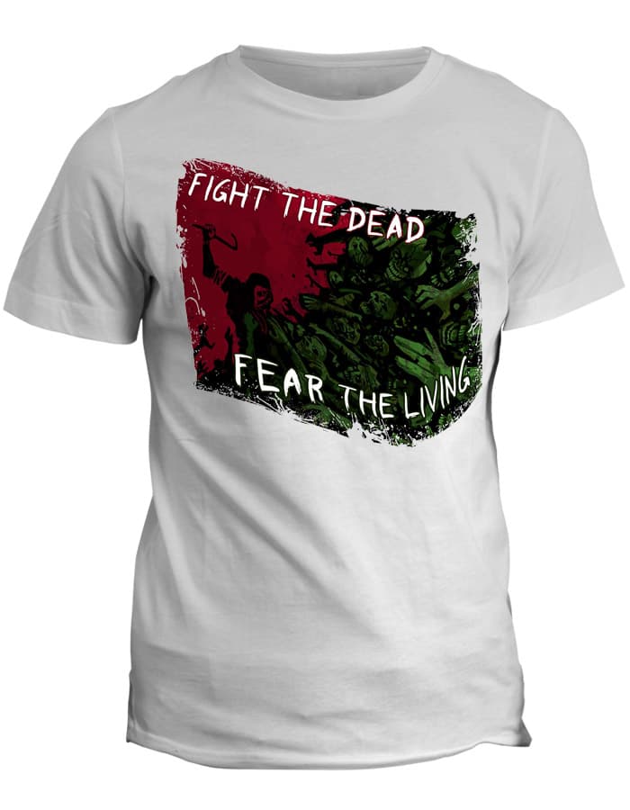 Tričko The Walking Dead - Fight the dead