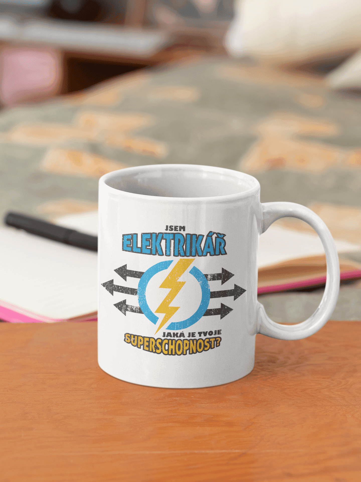 elektrikar superschopnost hrnek min
