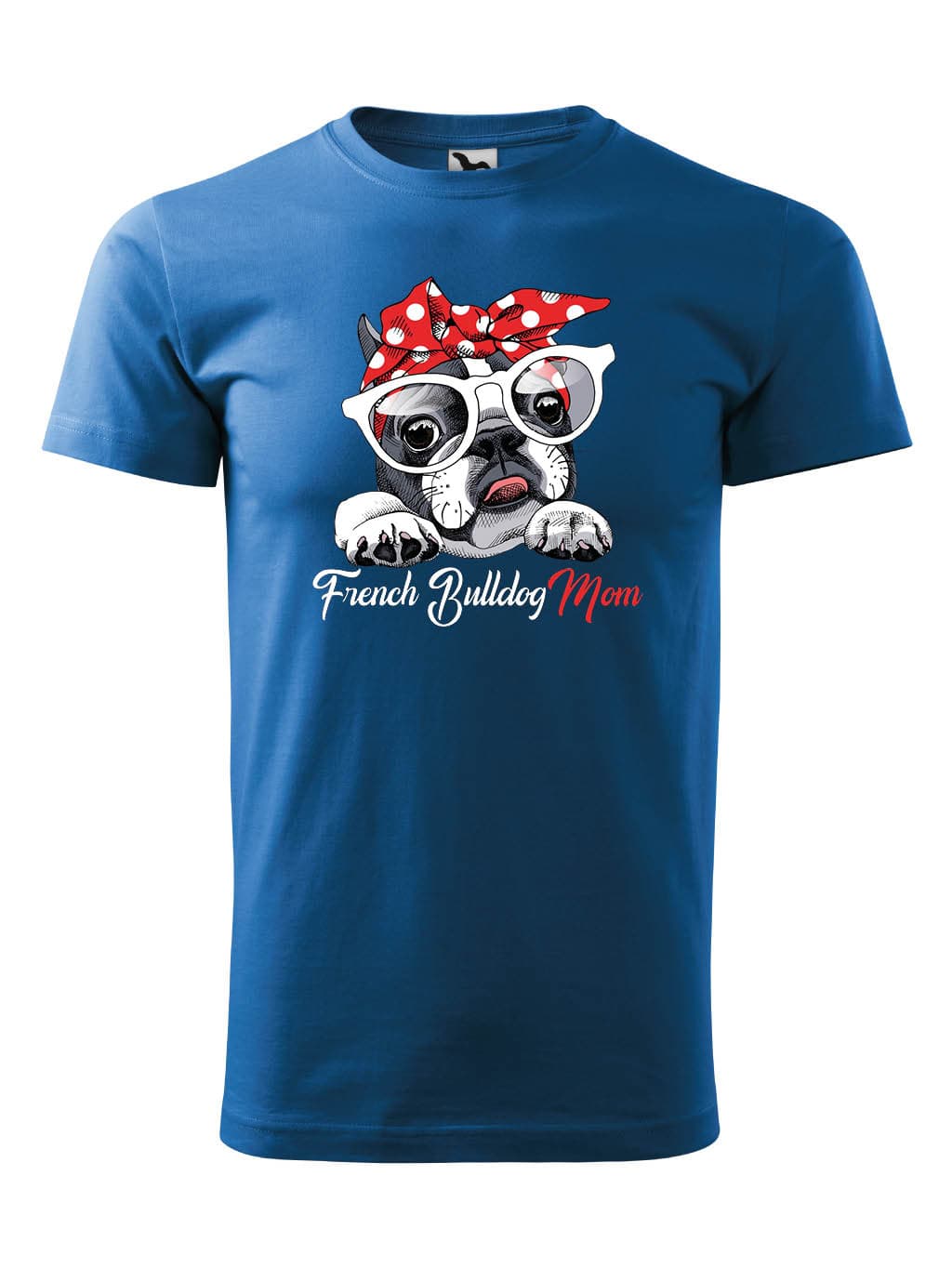 Tričko s potiskem Bulldog mom