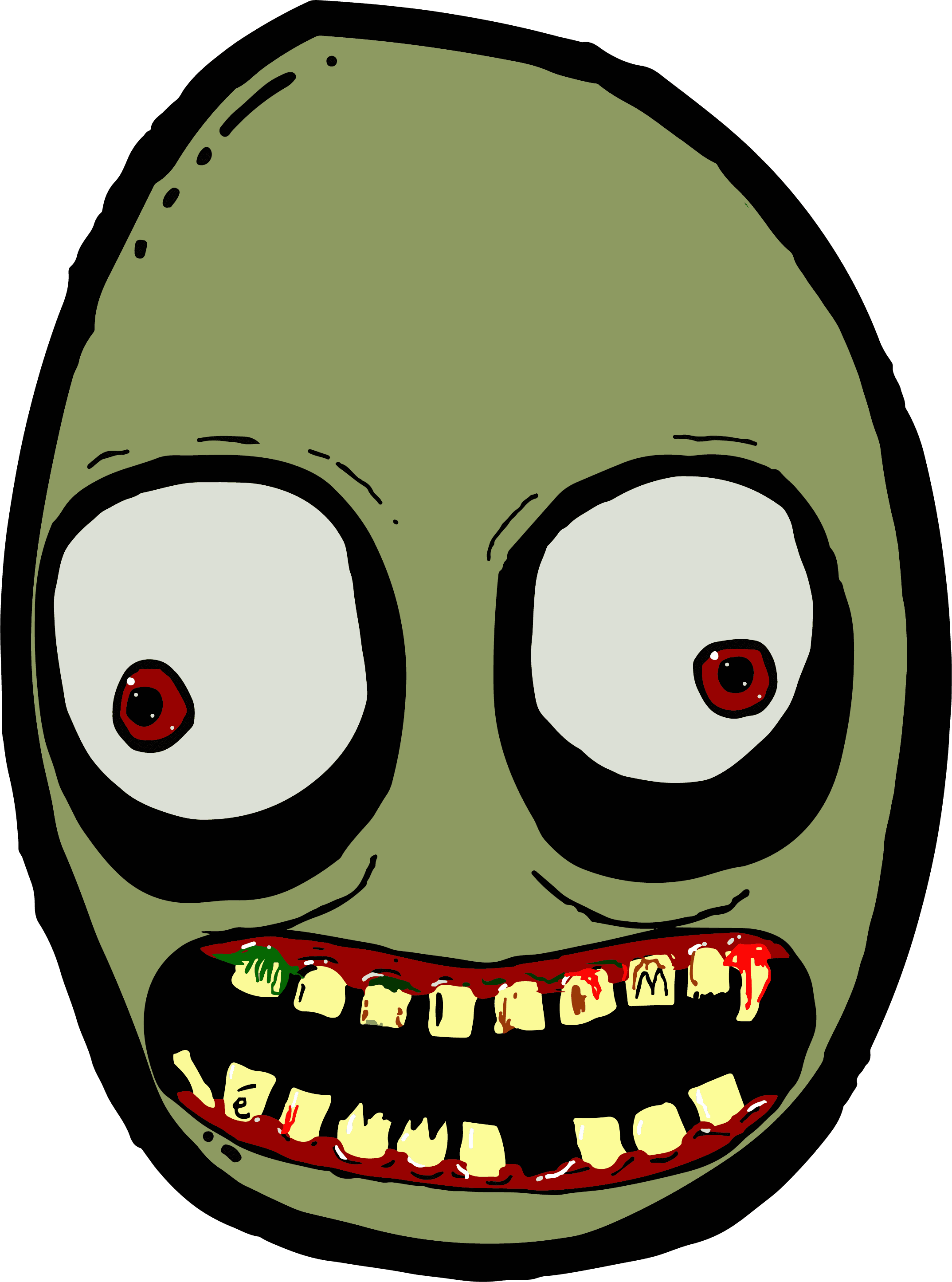 salad fingers