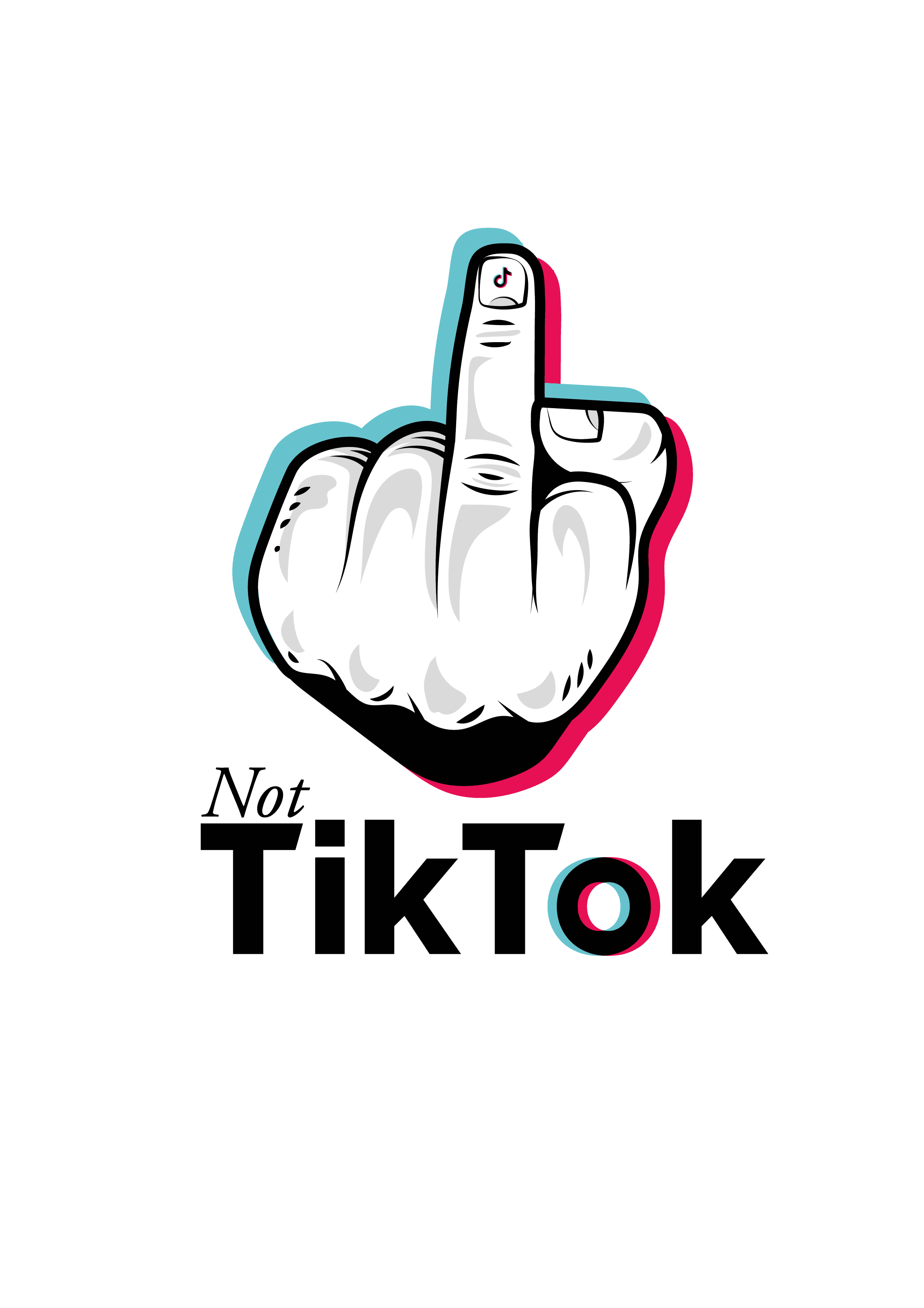 not tiktok black