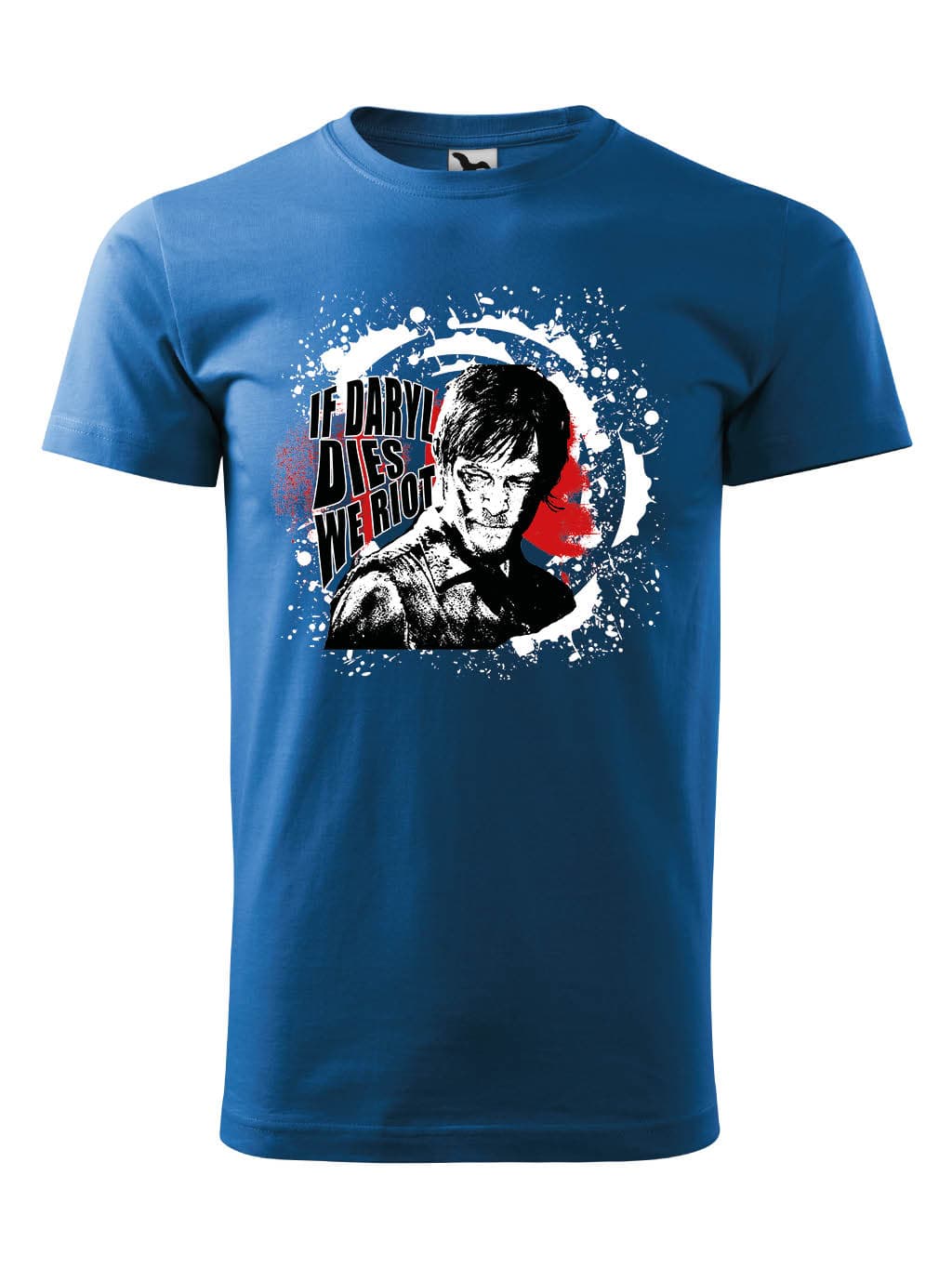 Tričko The Walking Dead - If Daryl dies