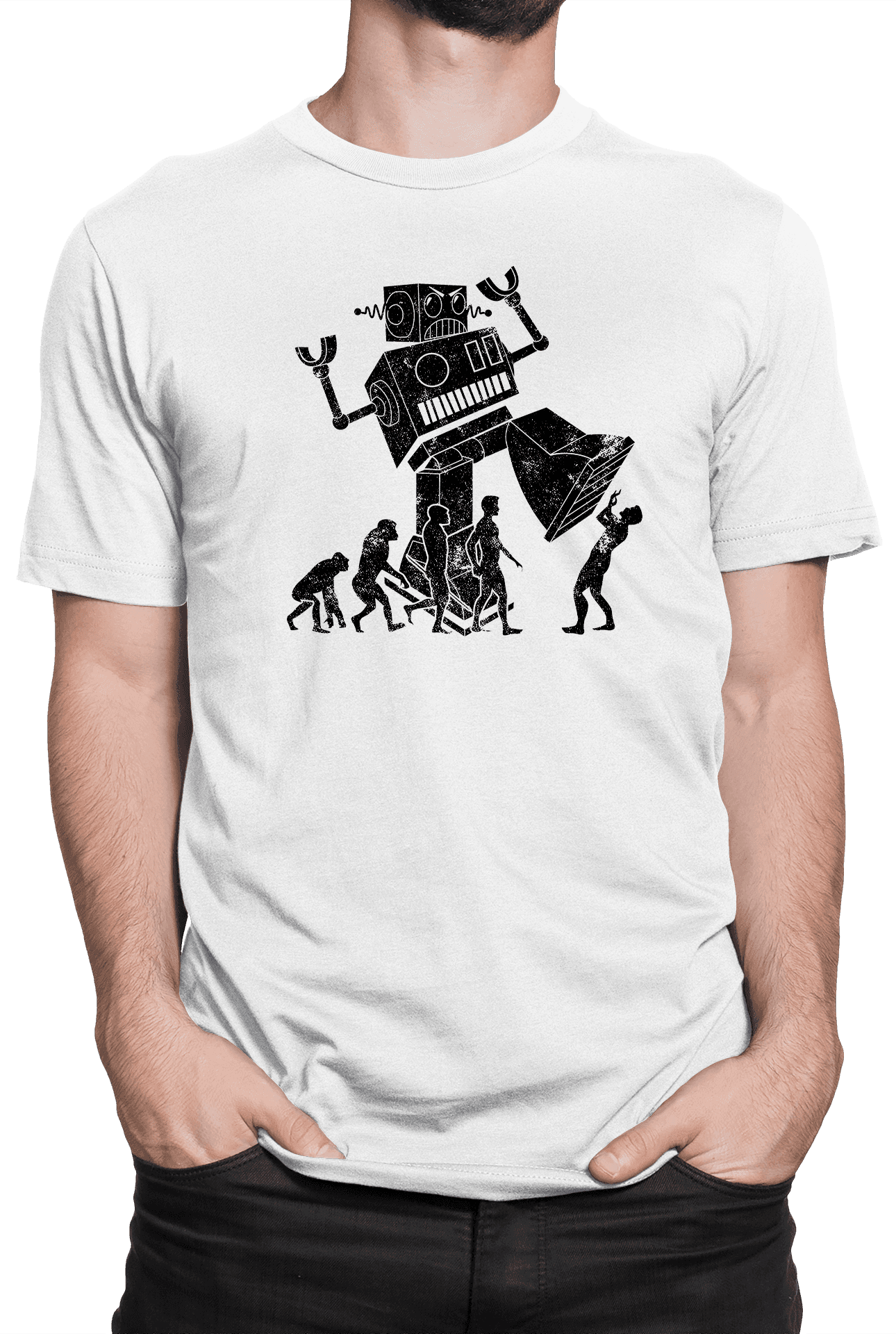 robot evolution bile triko