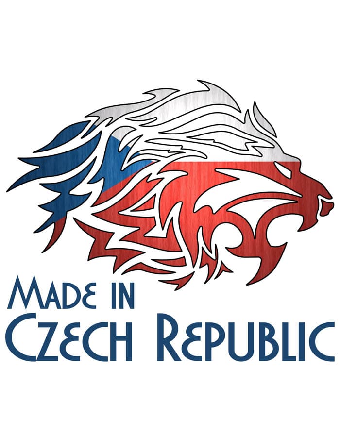 Tričko s potiskem Made in Czech Republic