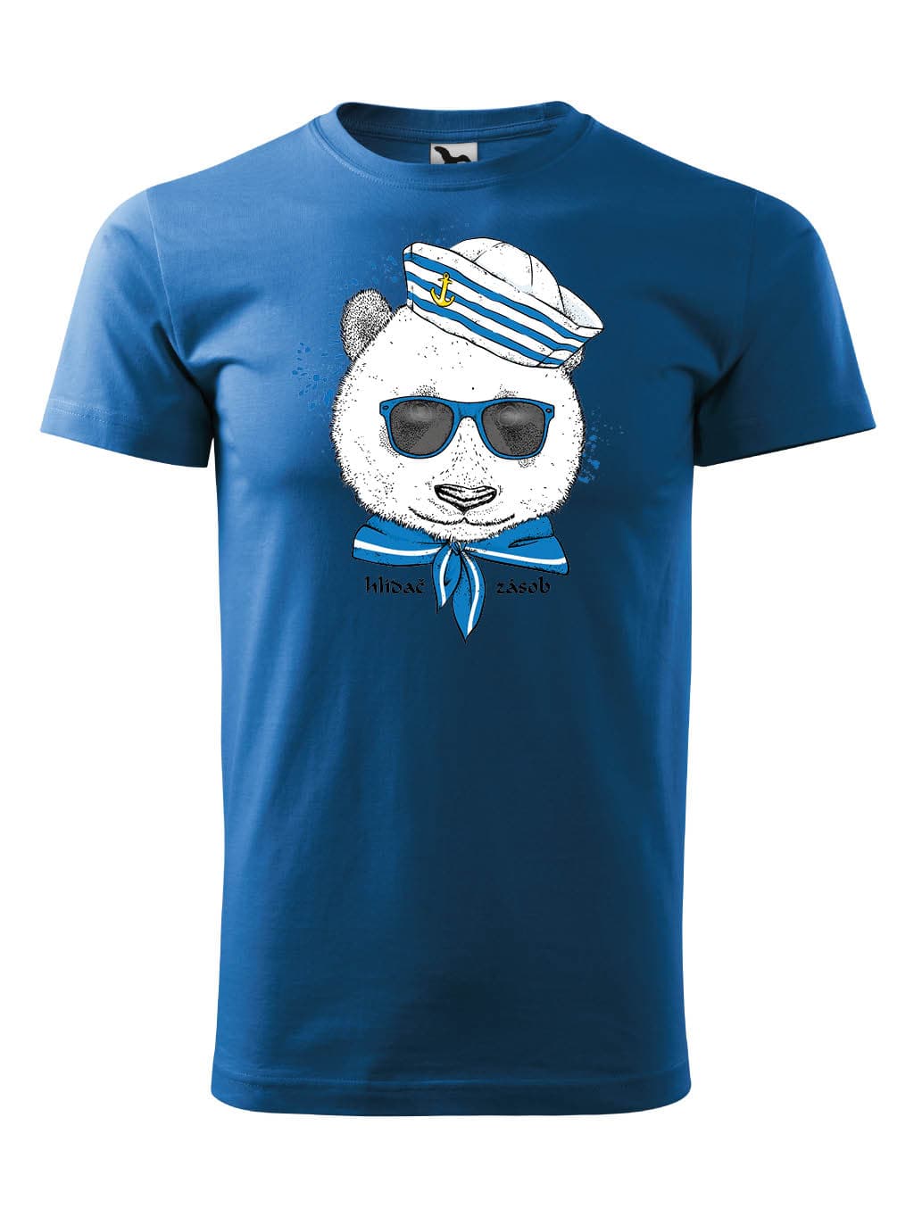 Vodácké tričko Panda námořník
