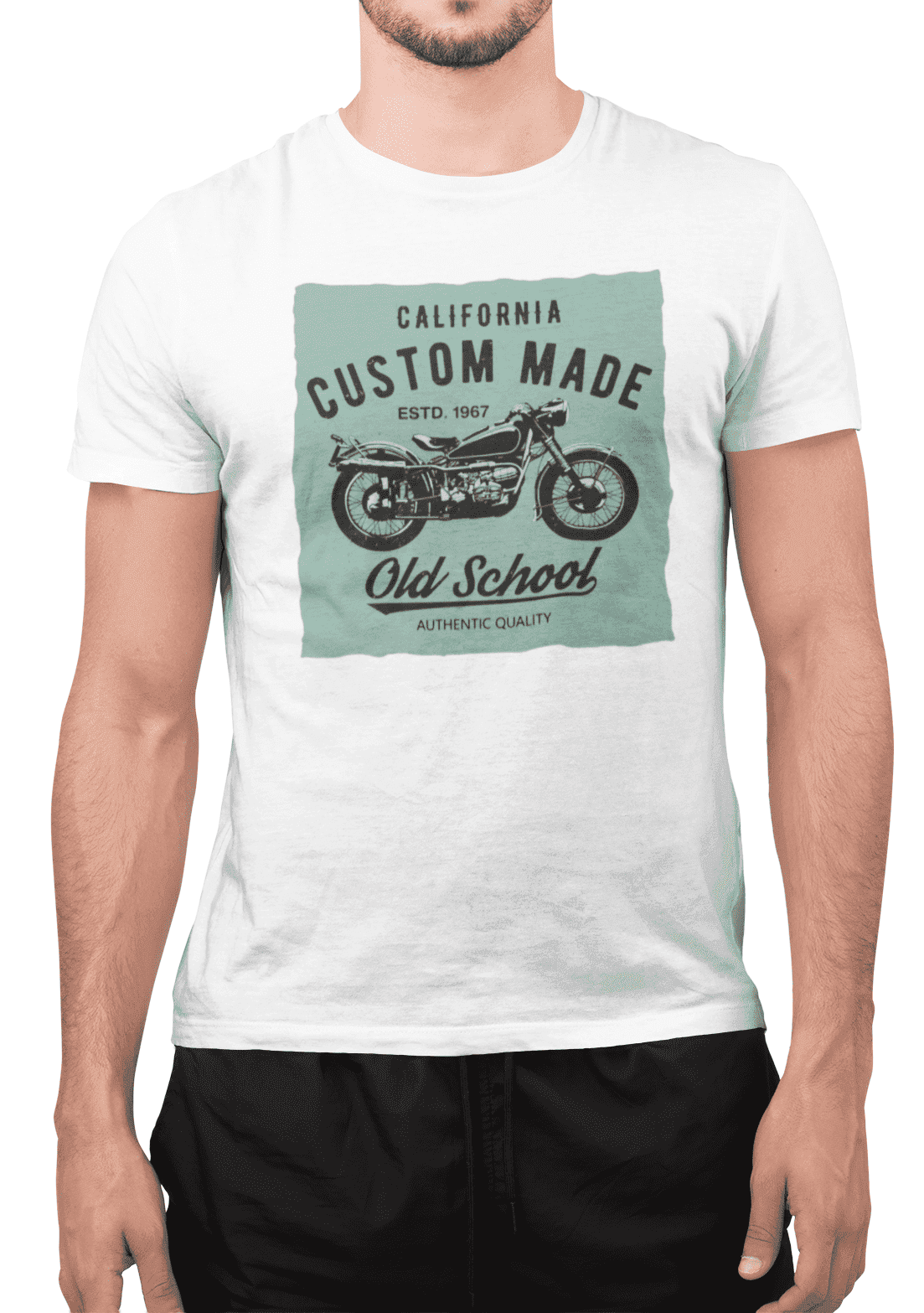Tričko s potiskem California custom made