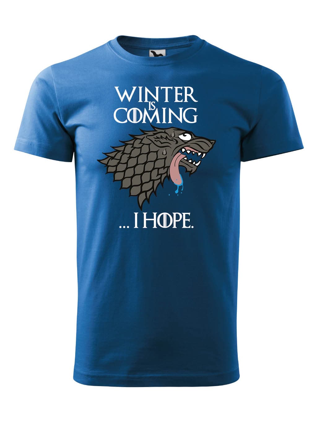 Tričko game of thrones Winter is coming... i hope
