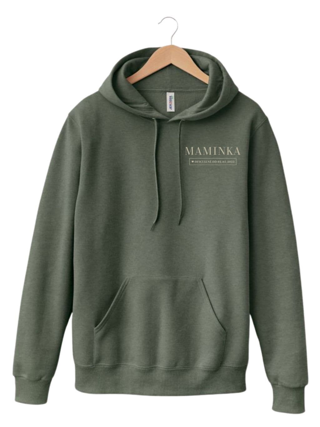 Mikina s výšivkou | Oficiálně maminka