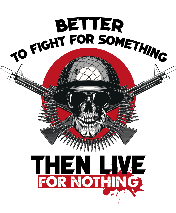 min live for nothing tmavy