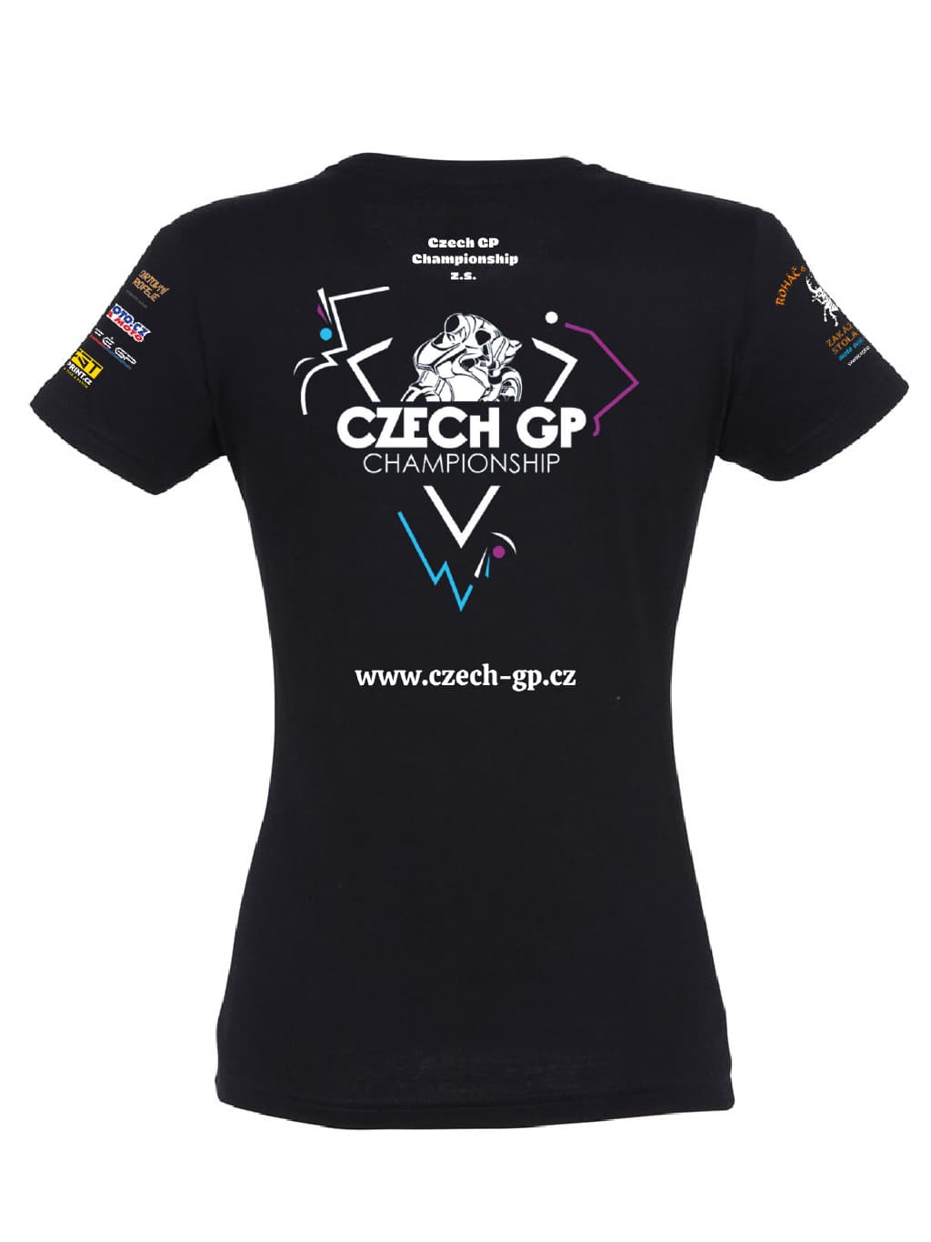 Dámské tričko Czech GP Championship
