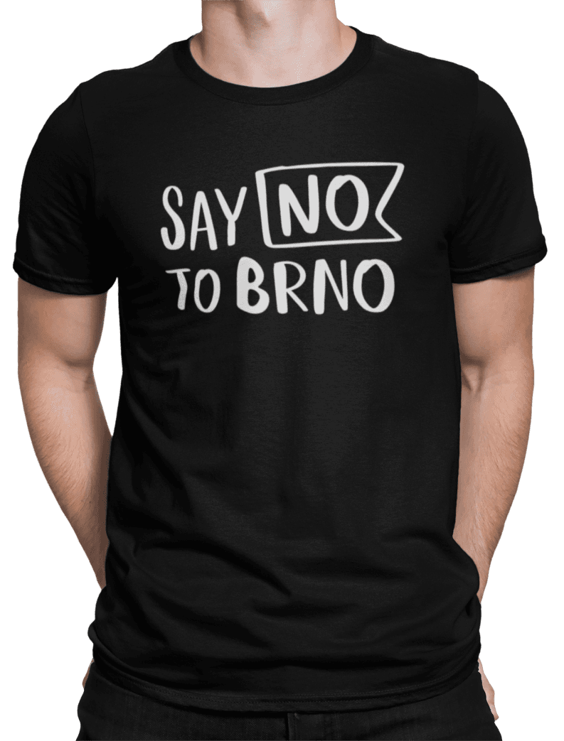 tricko say no to brno