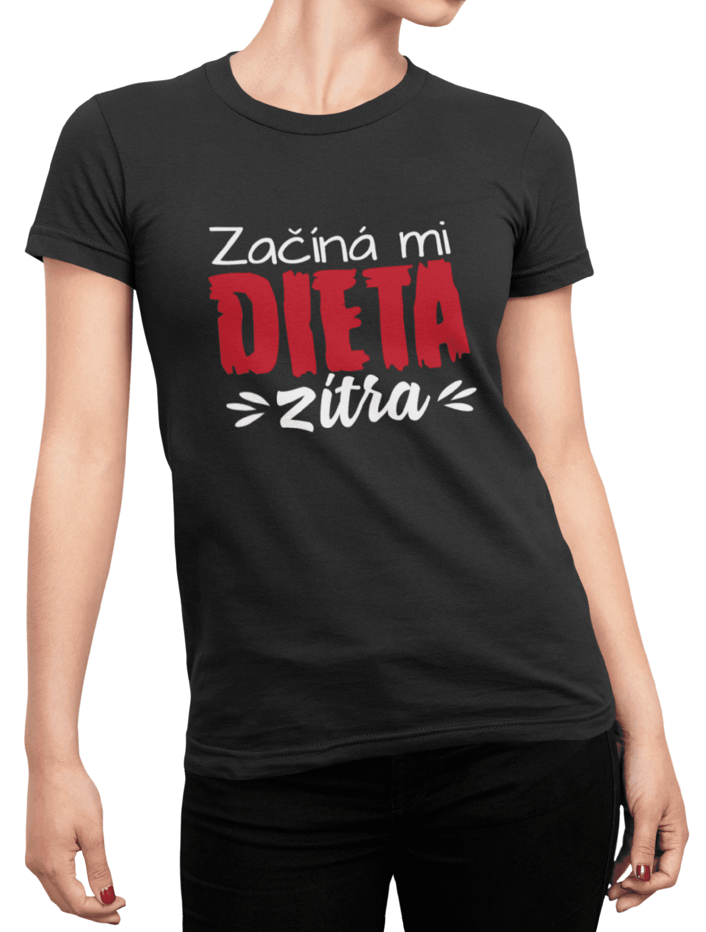 t shirt mockup of a woman posing with cropped face 87 el (1) min