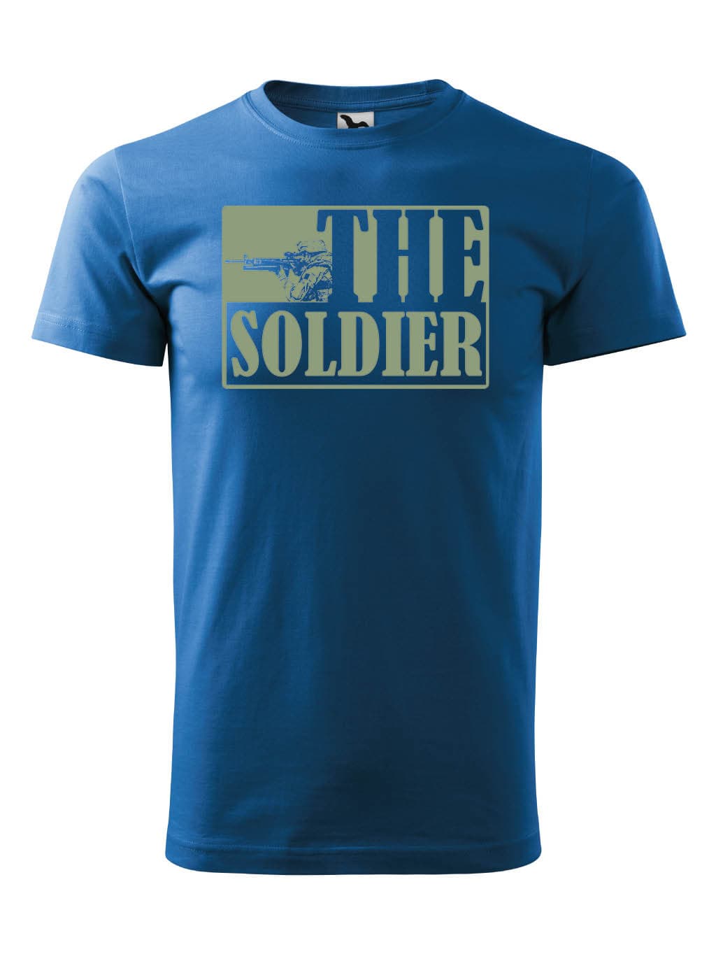 Tričko s potiskem The soldier