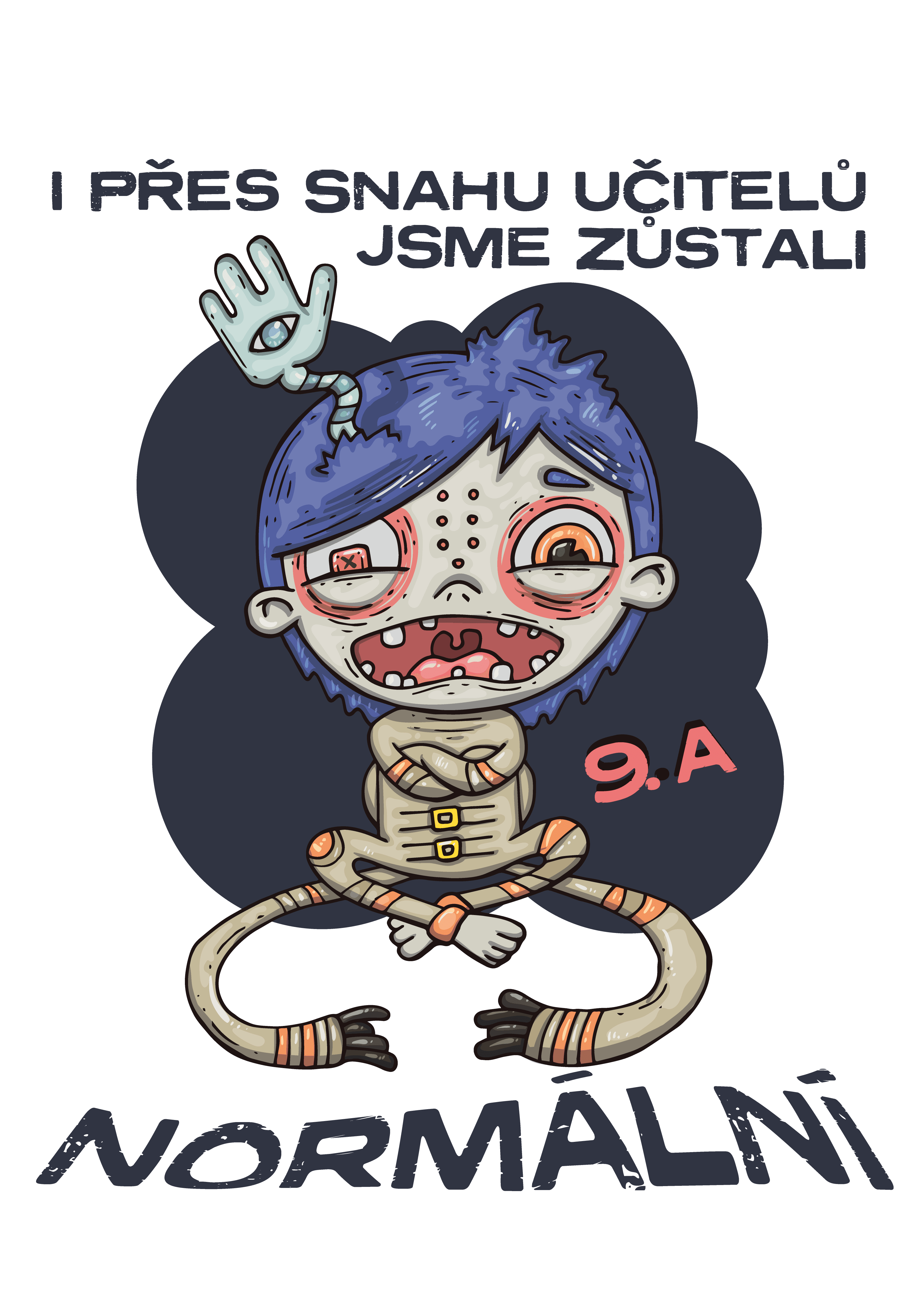 Školní tričko Normální