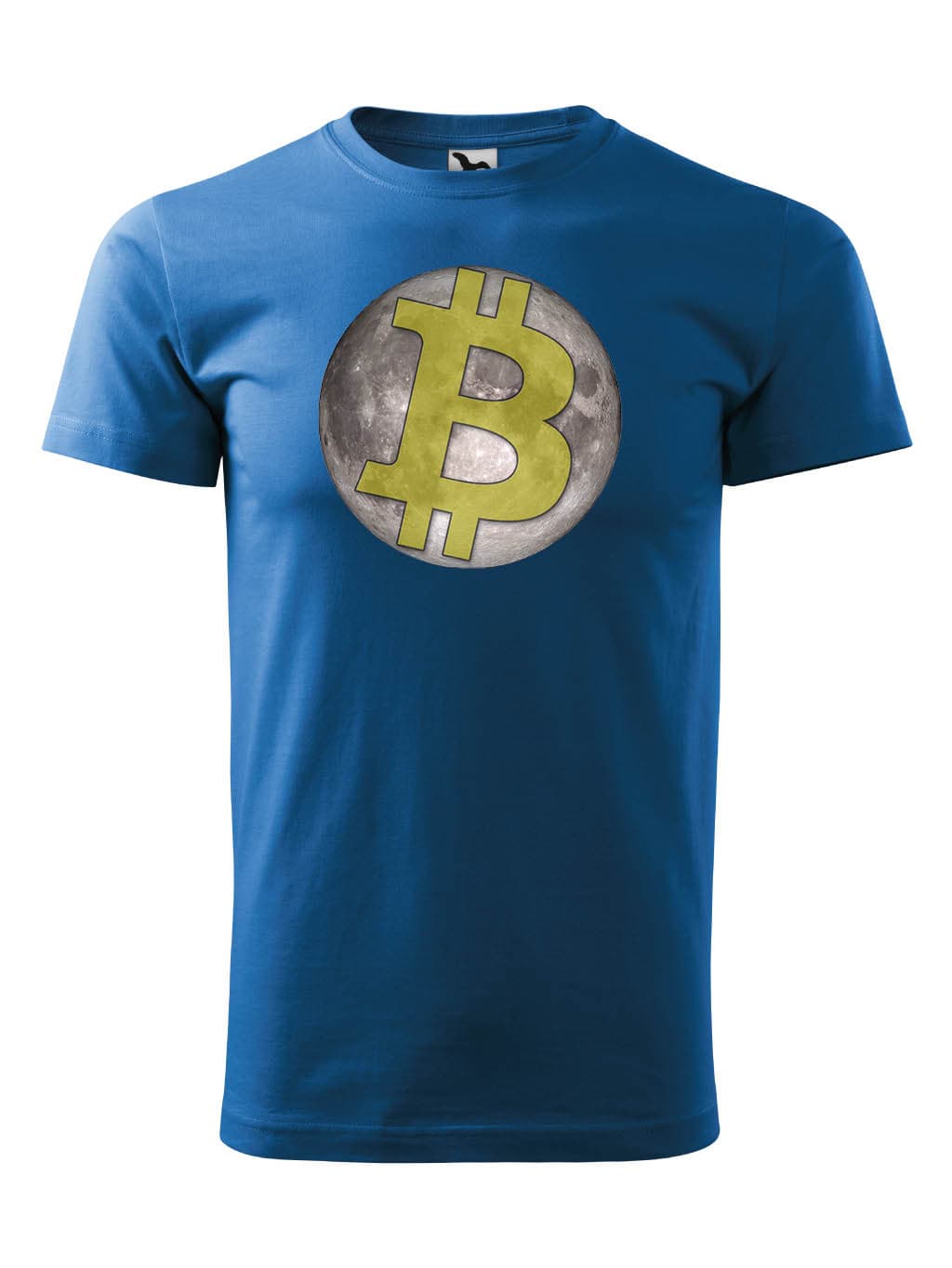Tričko s potiskem Bitcoin to the Moon
