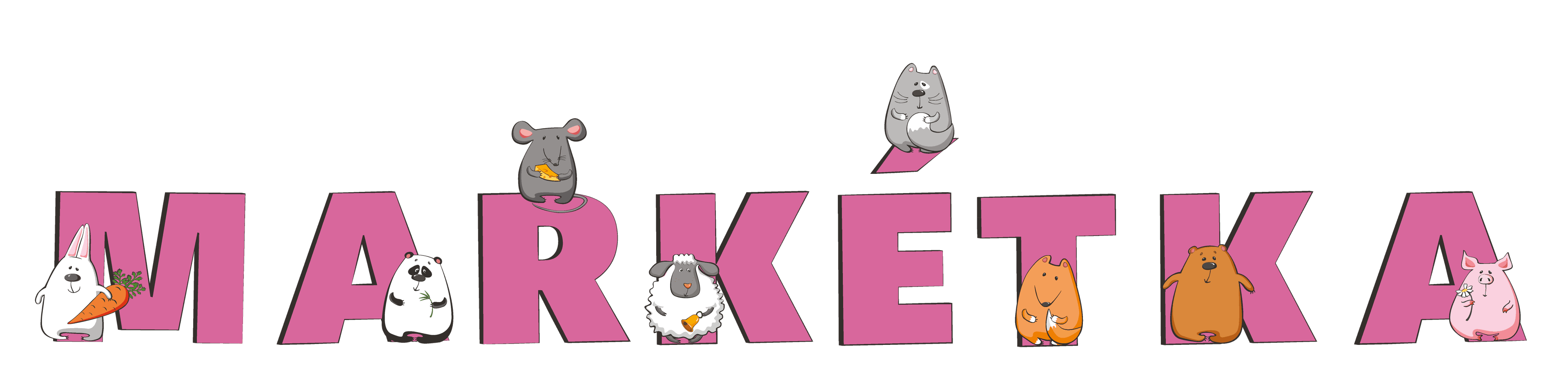 Markétka abeceda min