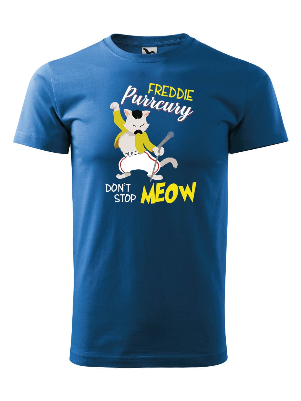 Tričko s potiskem Freddie Purrcury
