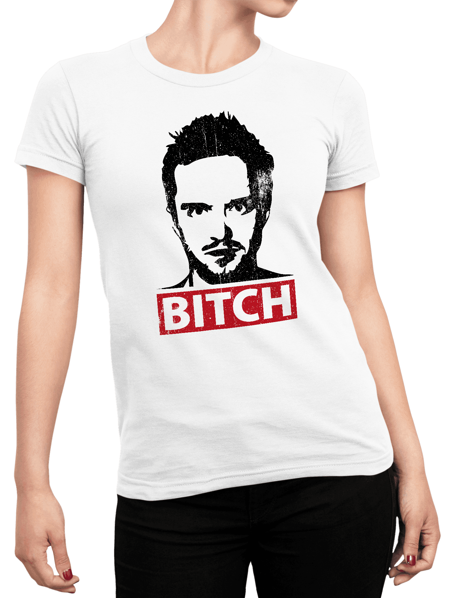 Tričko s potiskem Breaking Bad - B*tch