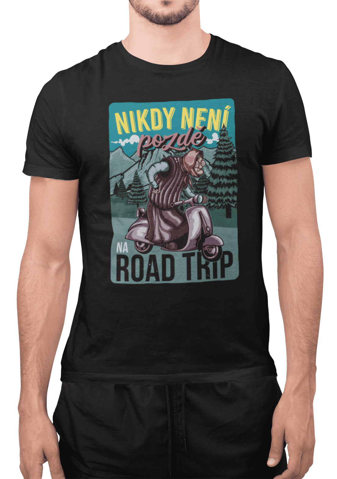 t shirt mockup of a man standing at a studio 2367 el1 (1) min