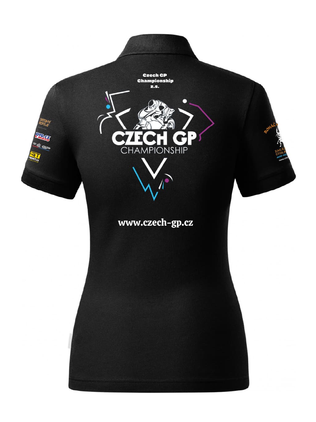 Dámská polokošile Czech GP Championship