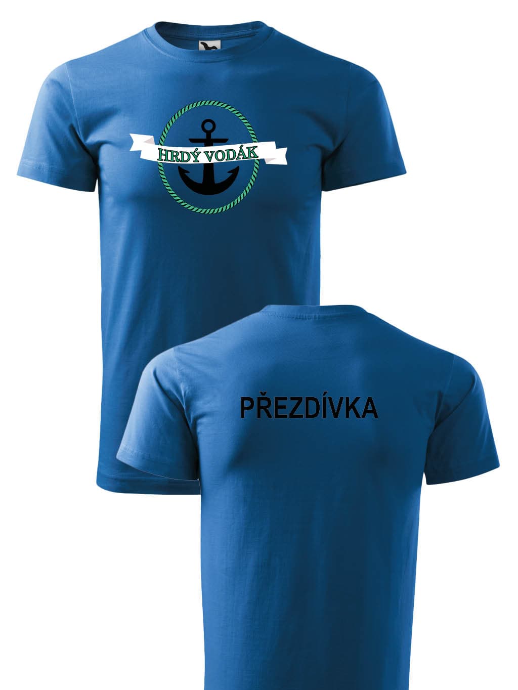 Vodácké tričko Hrdý vodák