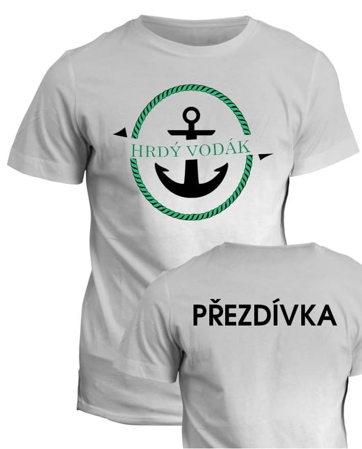 Vodácké tričko Hrdý vodák