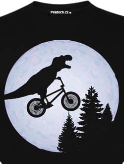 Tričko s potiskem E.T-Rex
