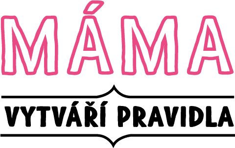 máma vytváří pravidla na bílé