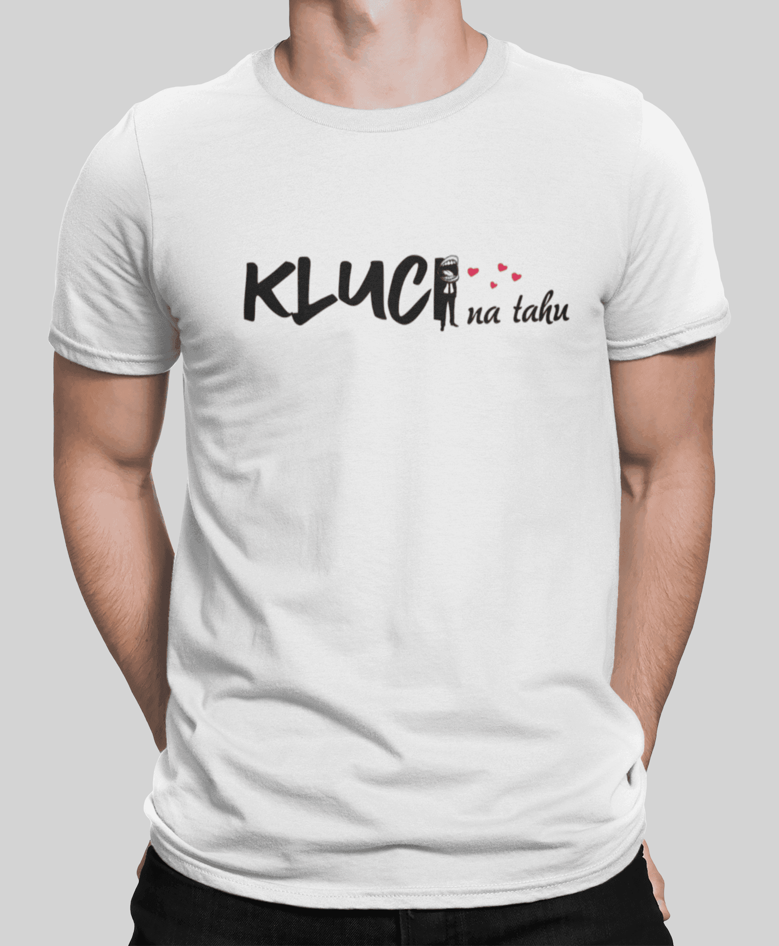 Tričko s potiskem Kluci na tahu