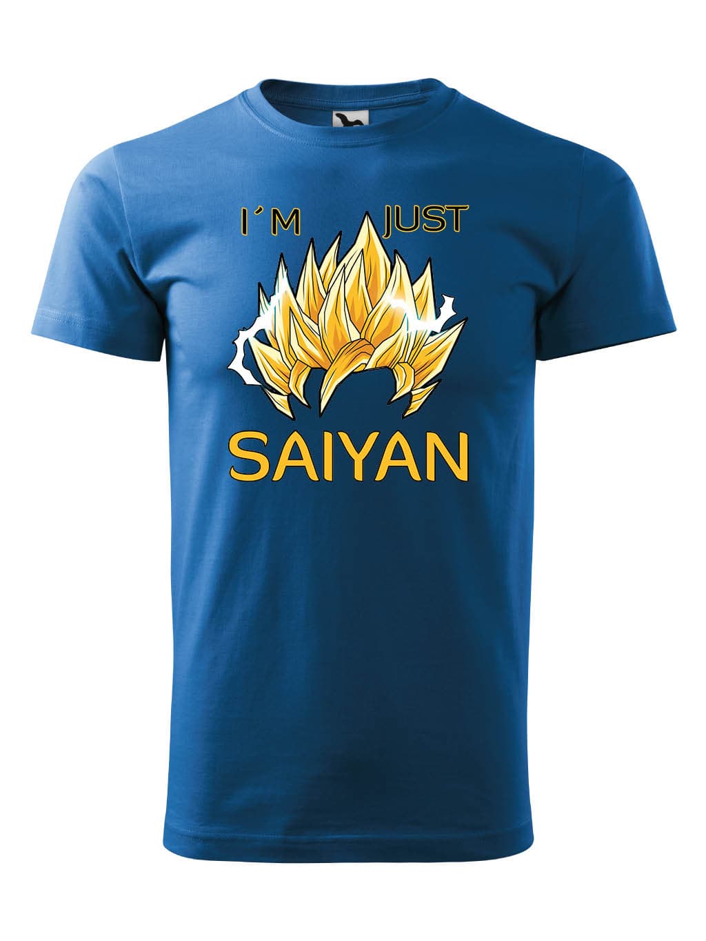 Tričko s potiskem Saiyan