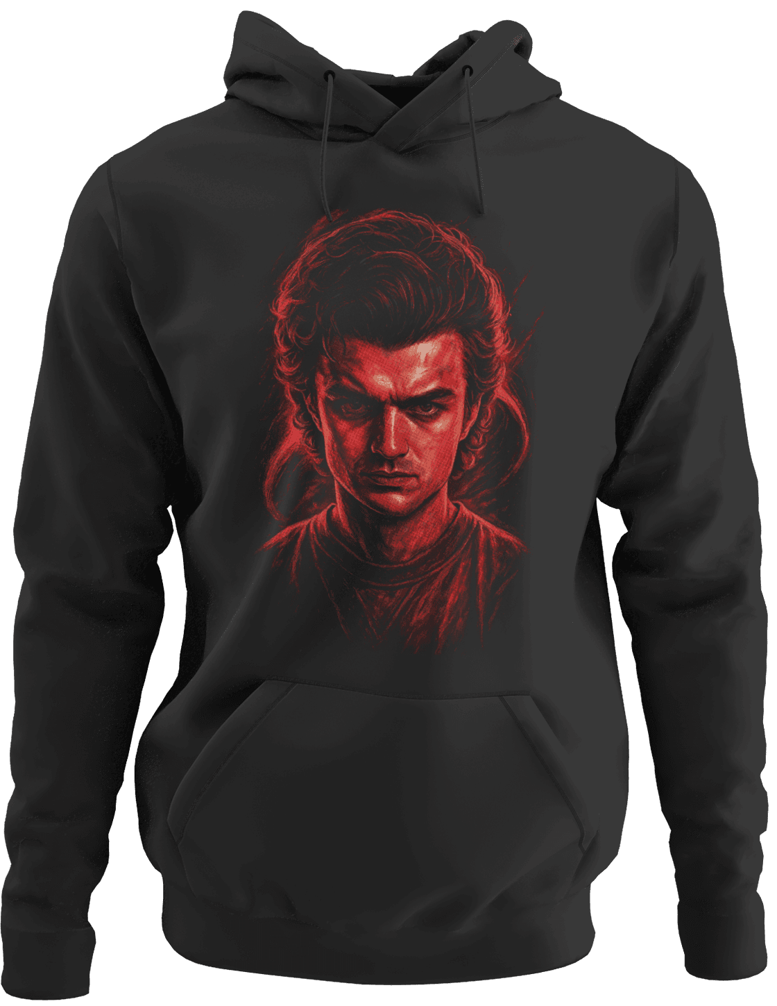 Mikina s potiskem stranger things steve