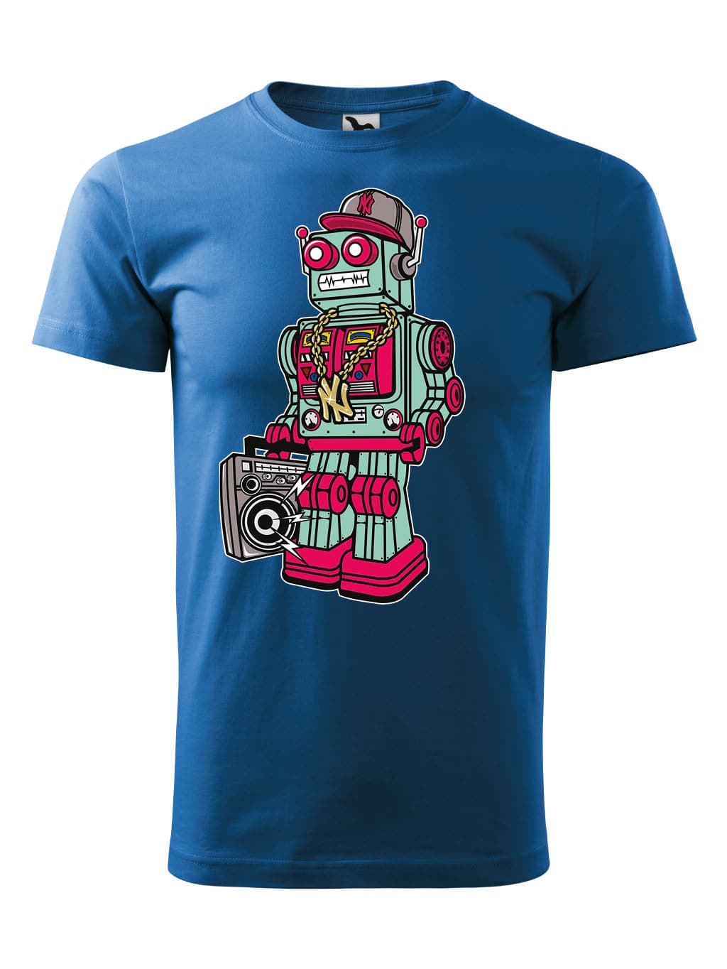 Tričko s potiskem Robot Dancer