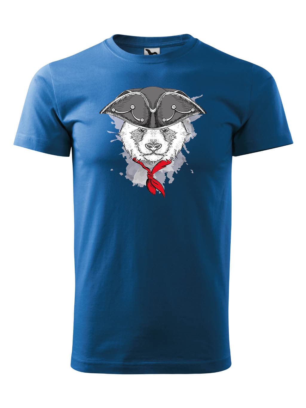 Vodácké tričko Panda pirát