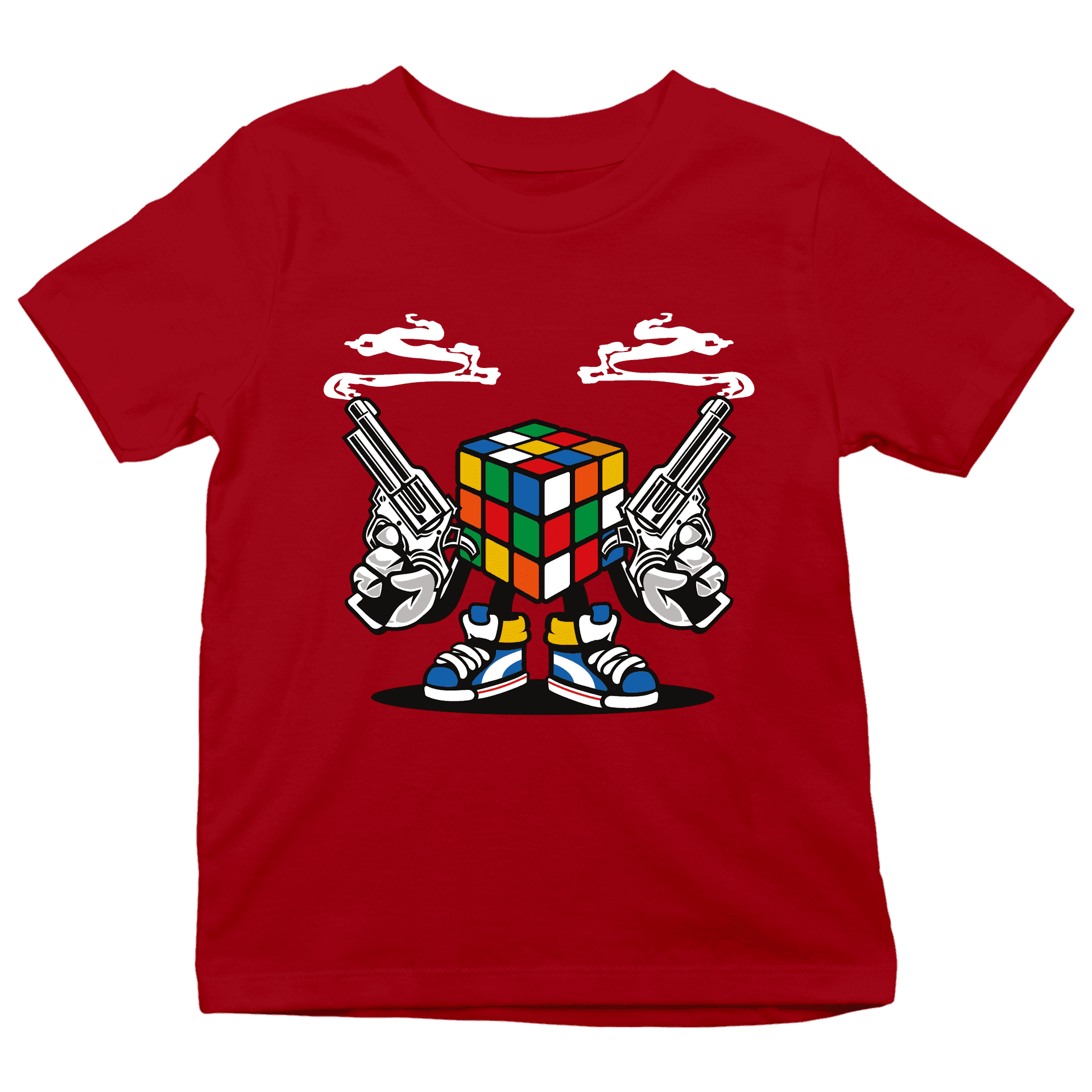 Tričko s potiskem Rubix Killer