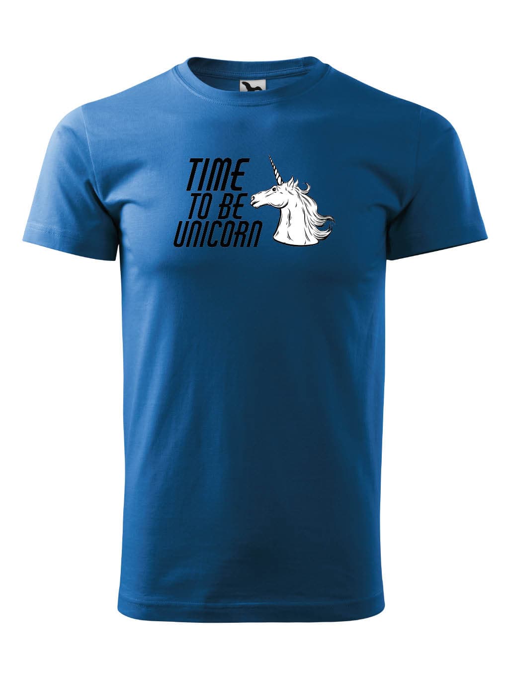 Tričko na fesťák - Time to be unicorn
