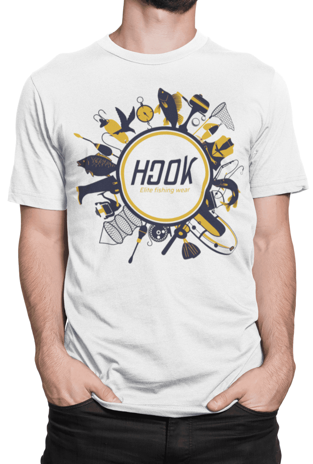 tricko s potiskem hook kruh (1)