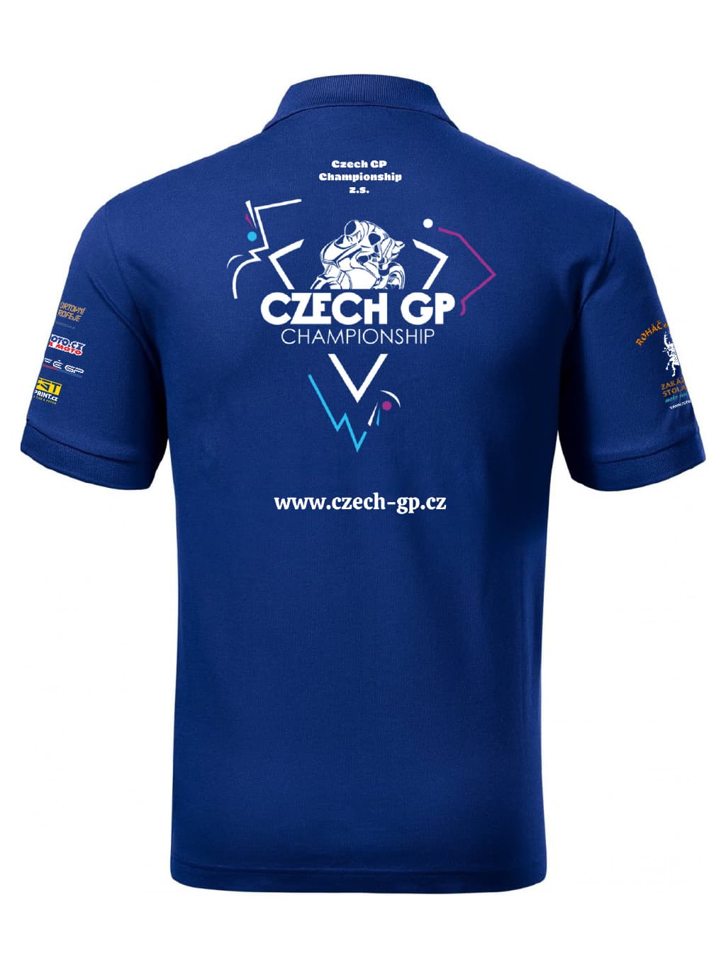 Pánská polokošile Czech GP Championship