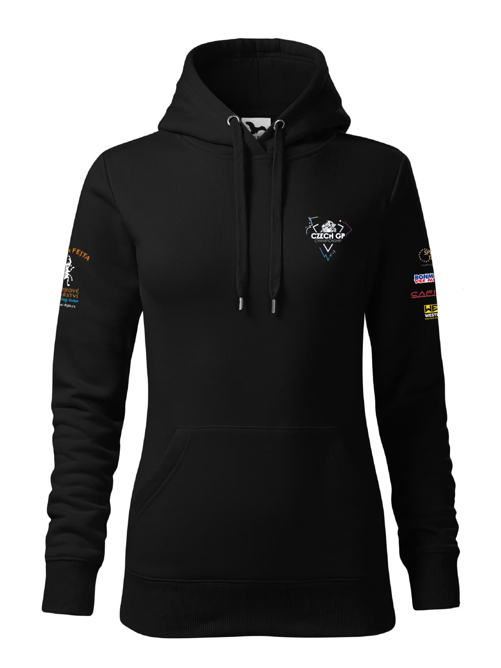 Dámská mikina s kapucí Czech GP Championship