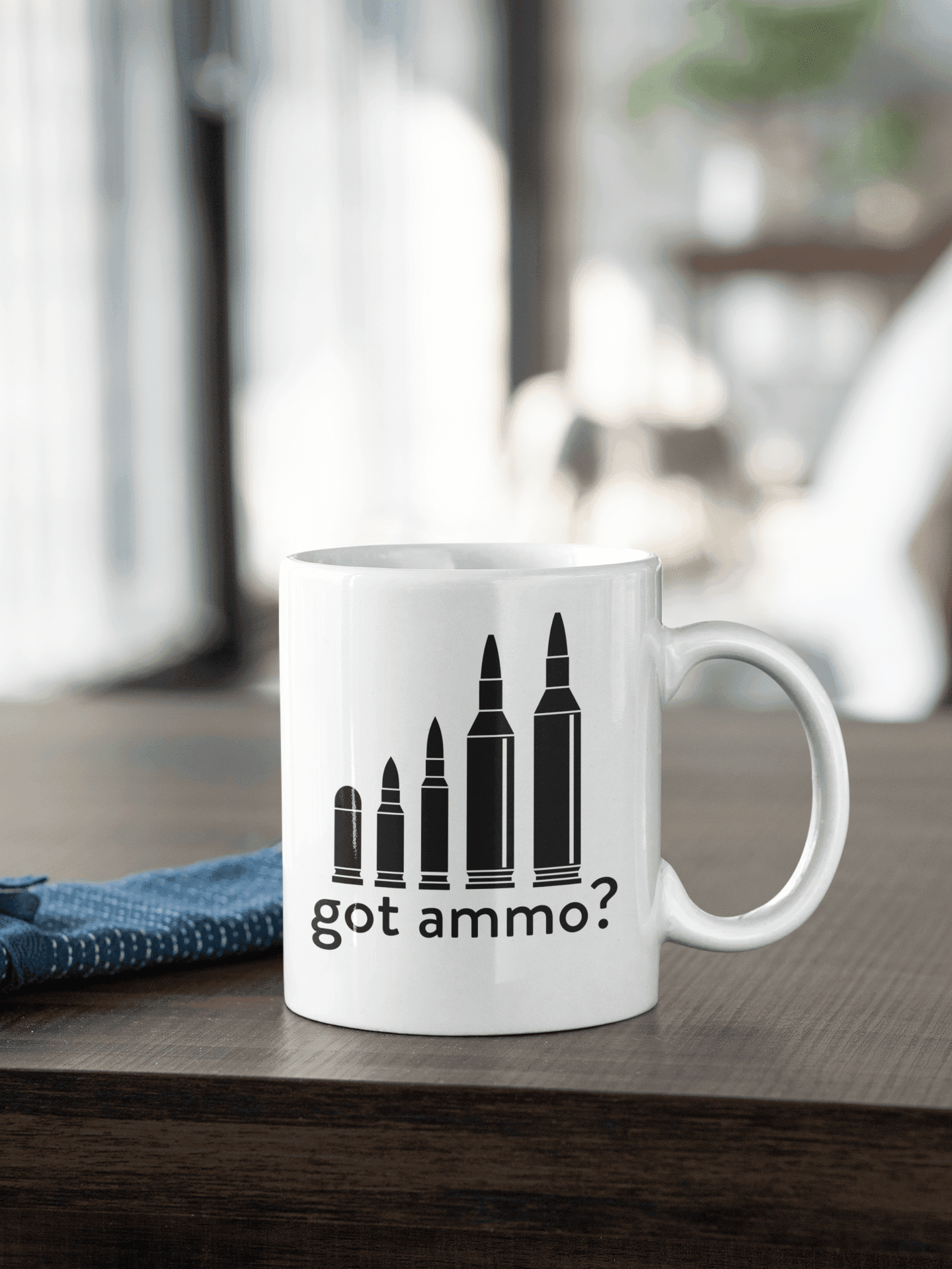 ammo hrnek min