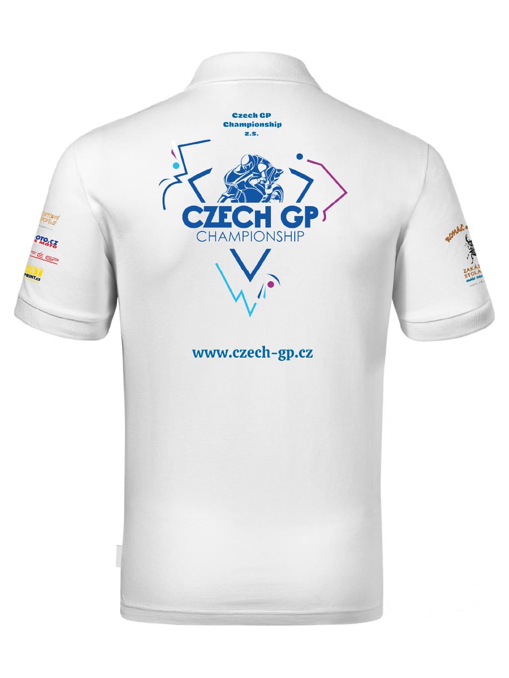 Pánská polokošile Czech GP Championship