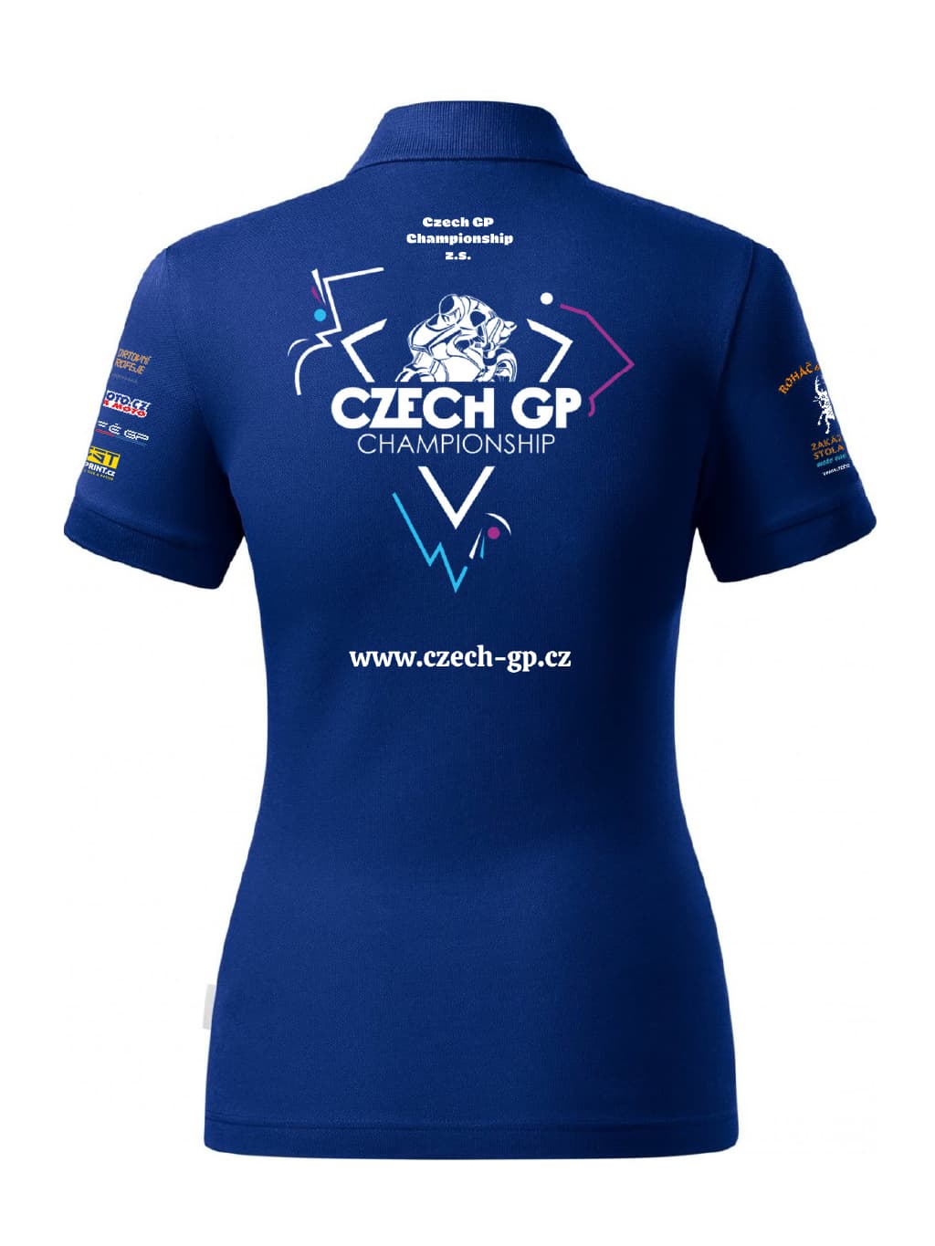 Dámská polokošile Czech GP Championship