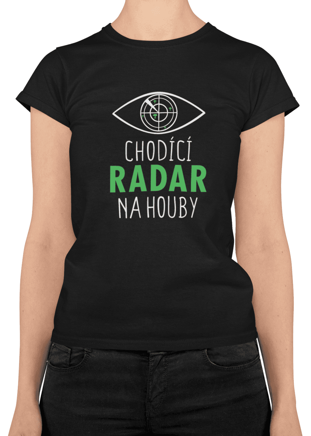 t shirt mockup featuring a smiling woman at a studio m841 (7) (1)