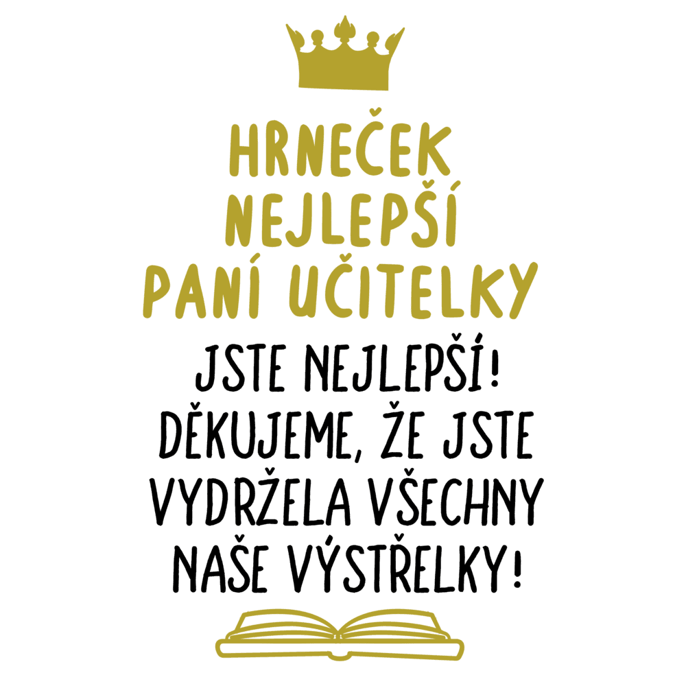 hrnecek nejlepsi pani ucitelky
